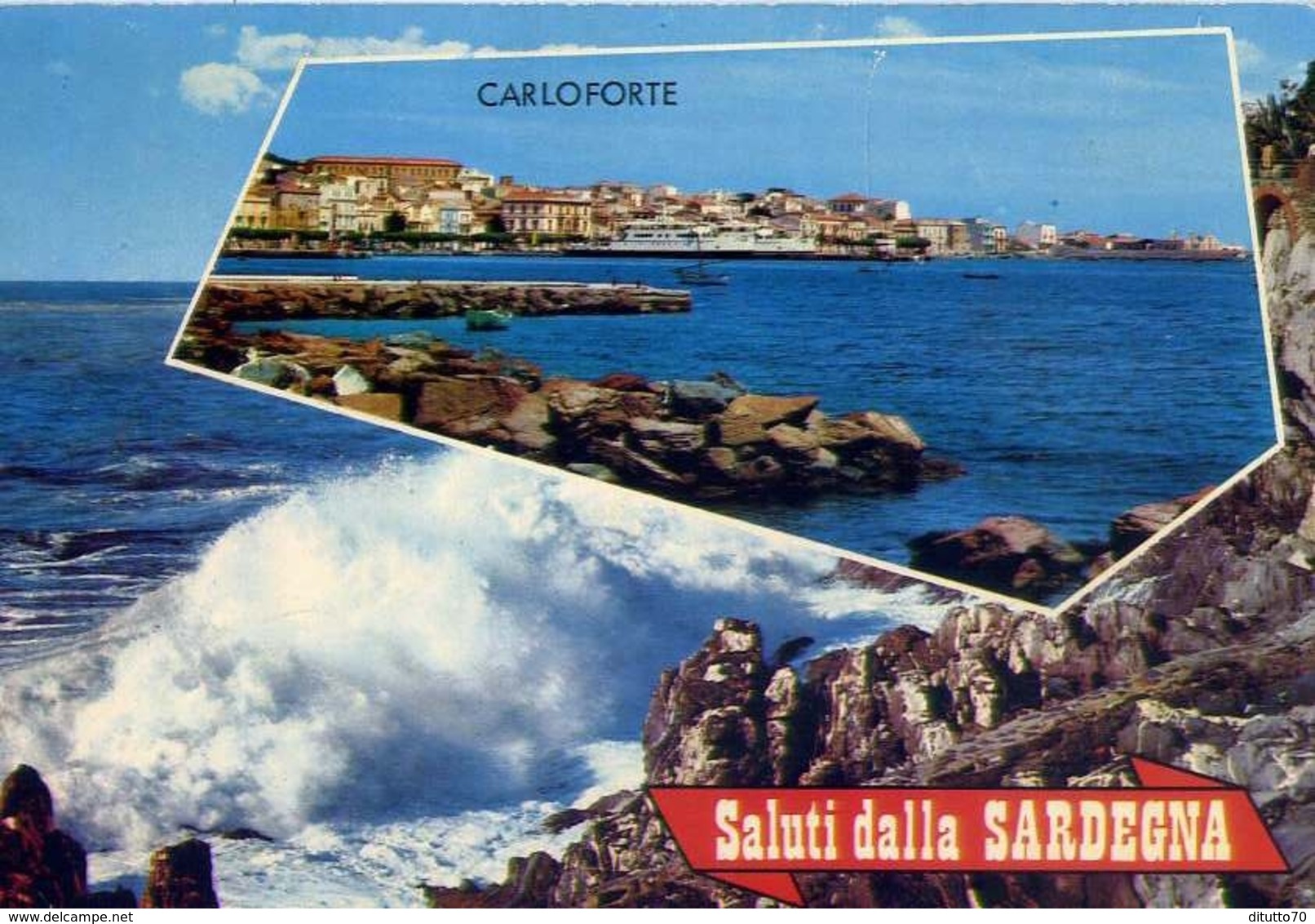 Carloforte - Formato Grande Viaggiata – E 8 - Sassari