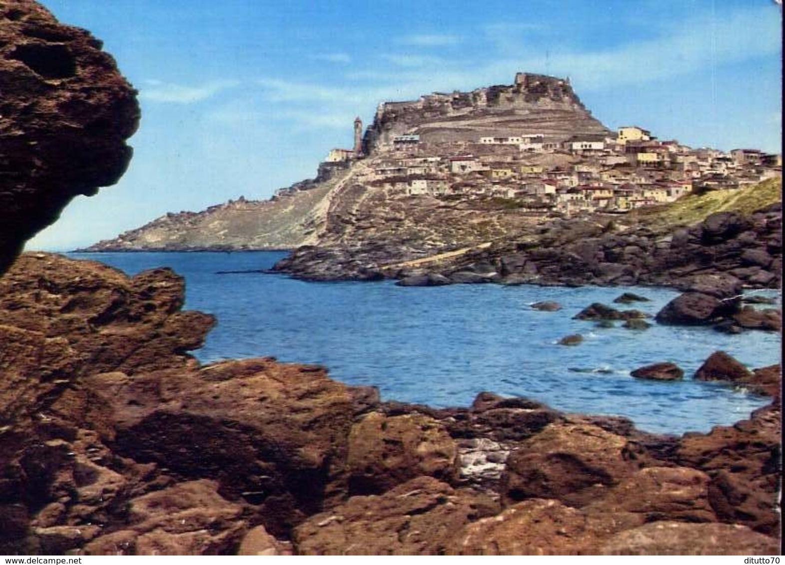 Castelsardo - Formato Grande Viaggiata – E 8 - Sassari