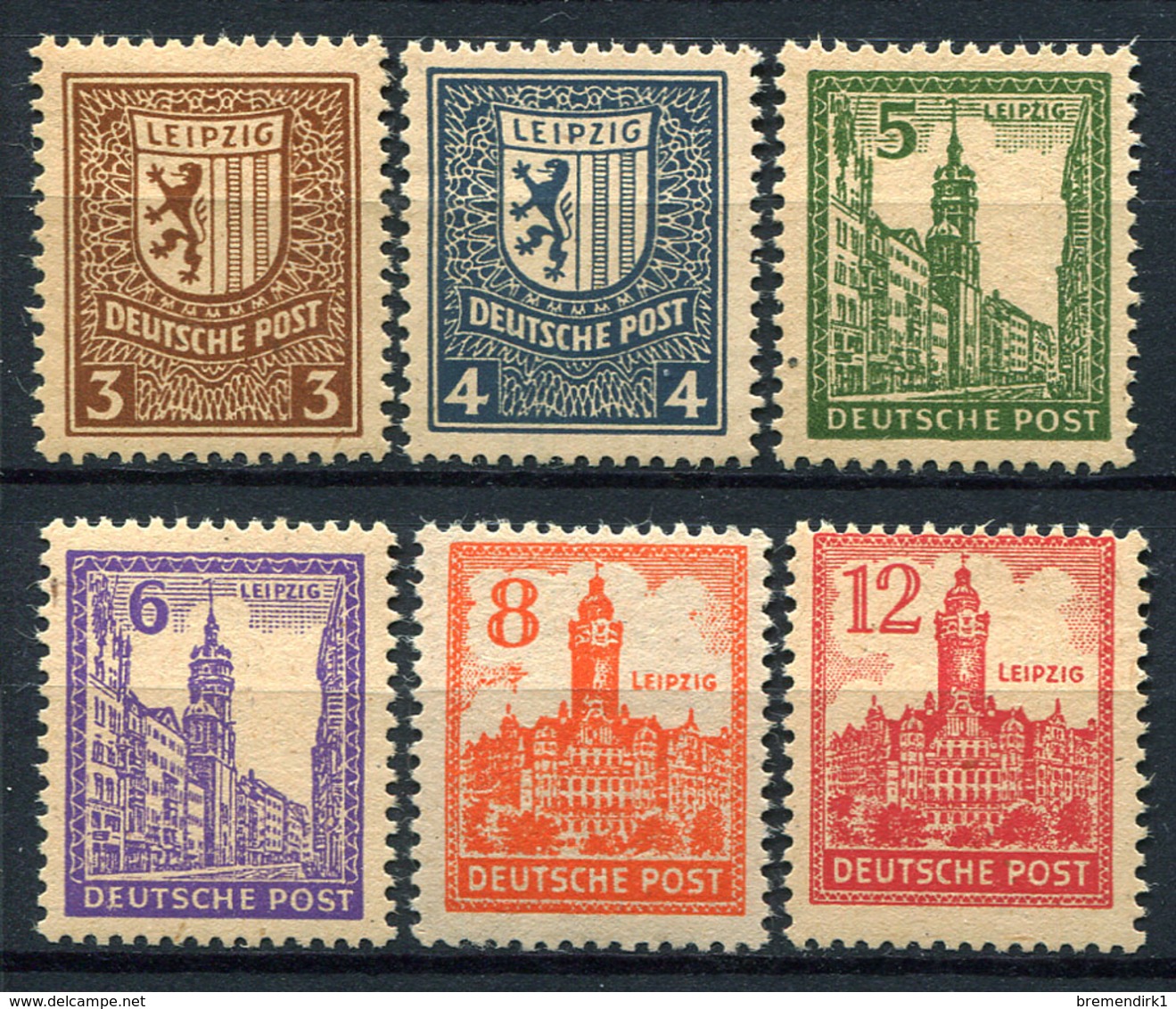 42358) SBZ # 156-61 Y Postfrisch Aus 1946, 26.- € - Sonstige & Ohne Zuordnung