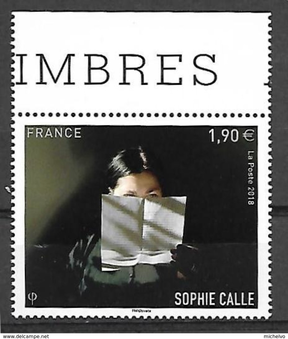 France 2018 - Yv N° 5272 ** - Sophie Calle - Unused Stamps