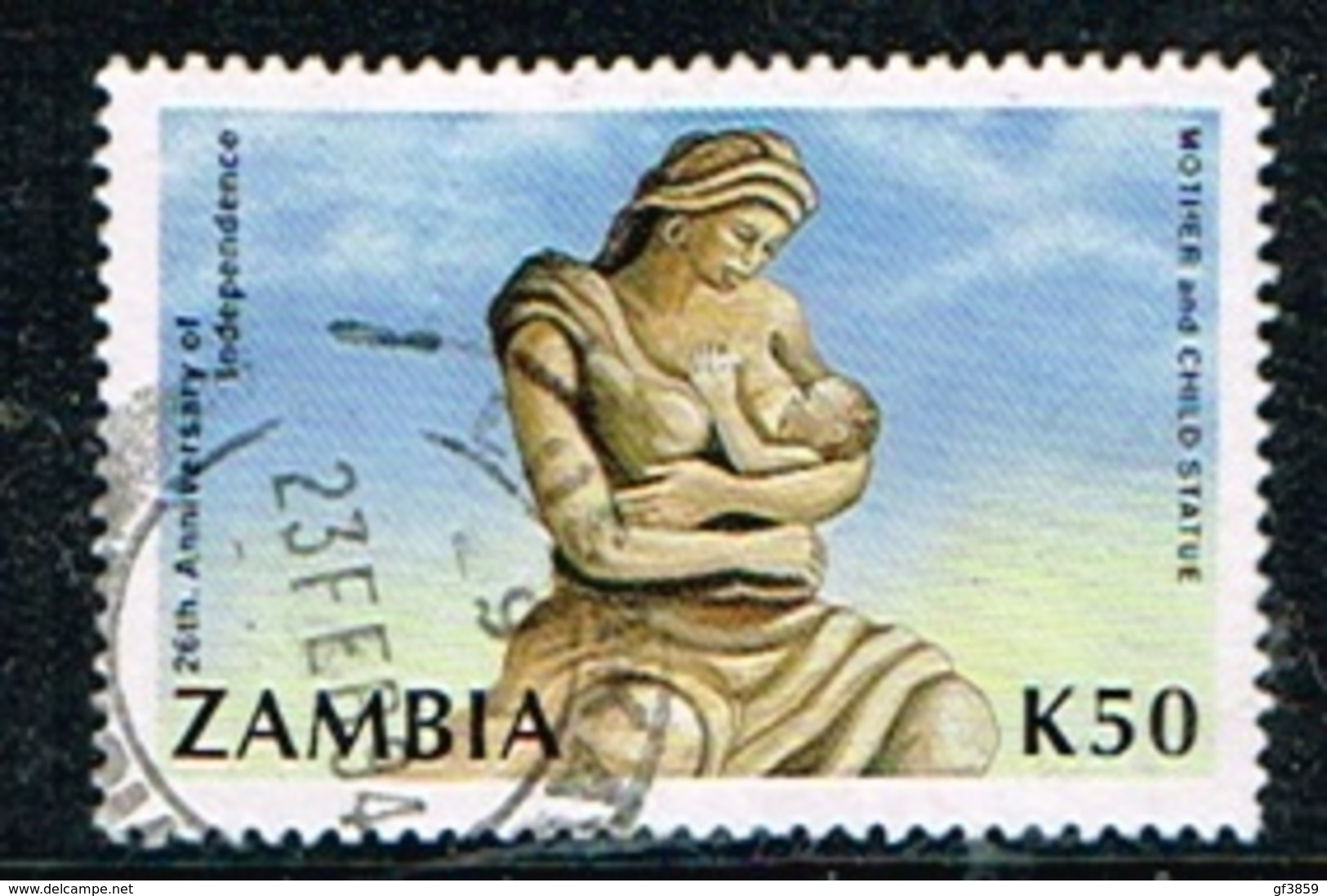 ZAMBIE /Oblitérés/Used/1990 - 26 éme Anniversaire De L'independance - Zambie (1965-...)