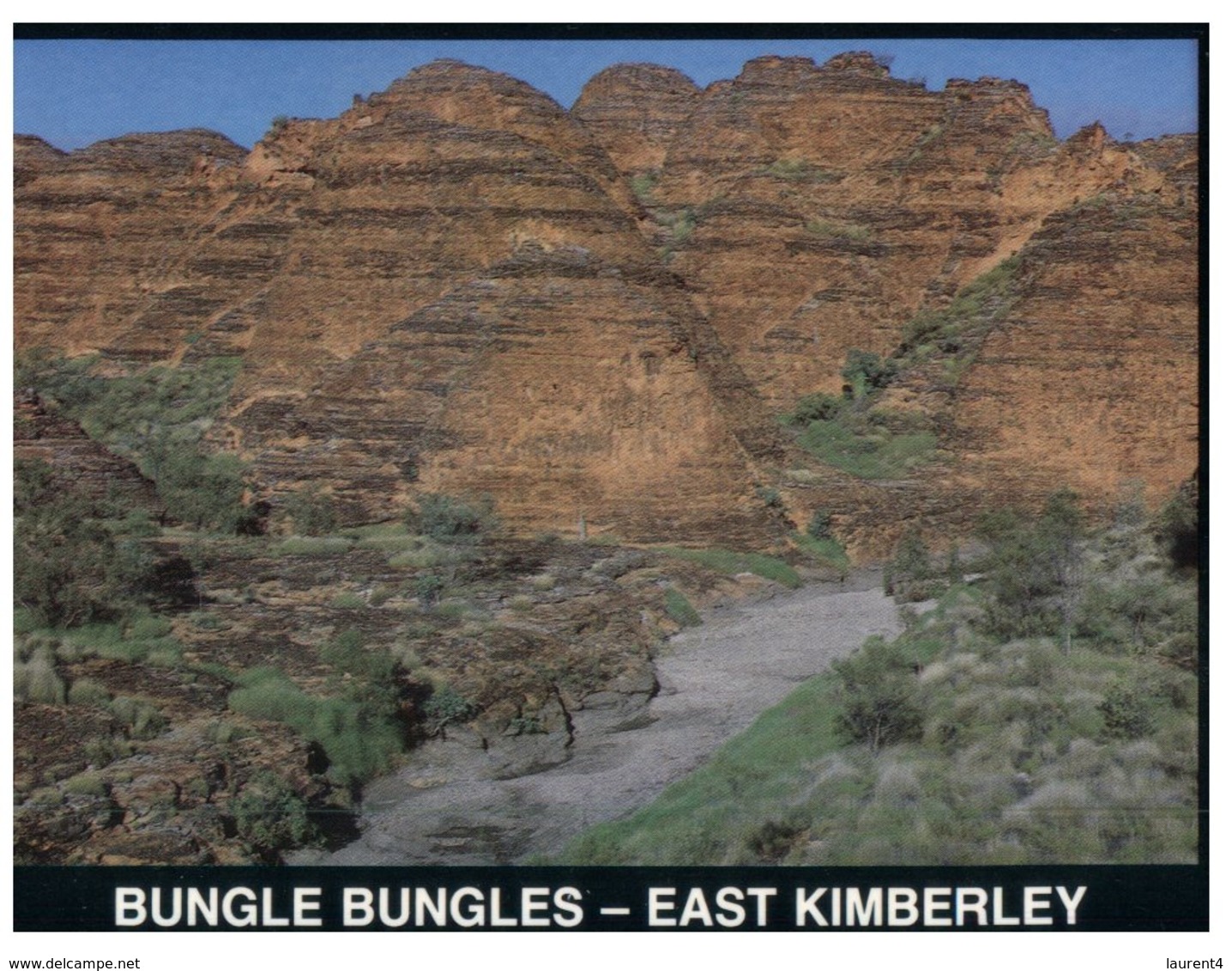 (800) Australia - WA- Bungle Bungle - Non Classés