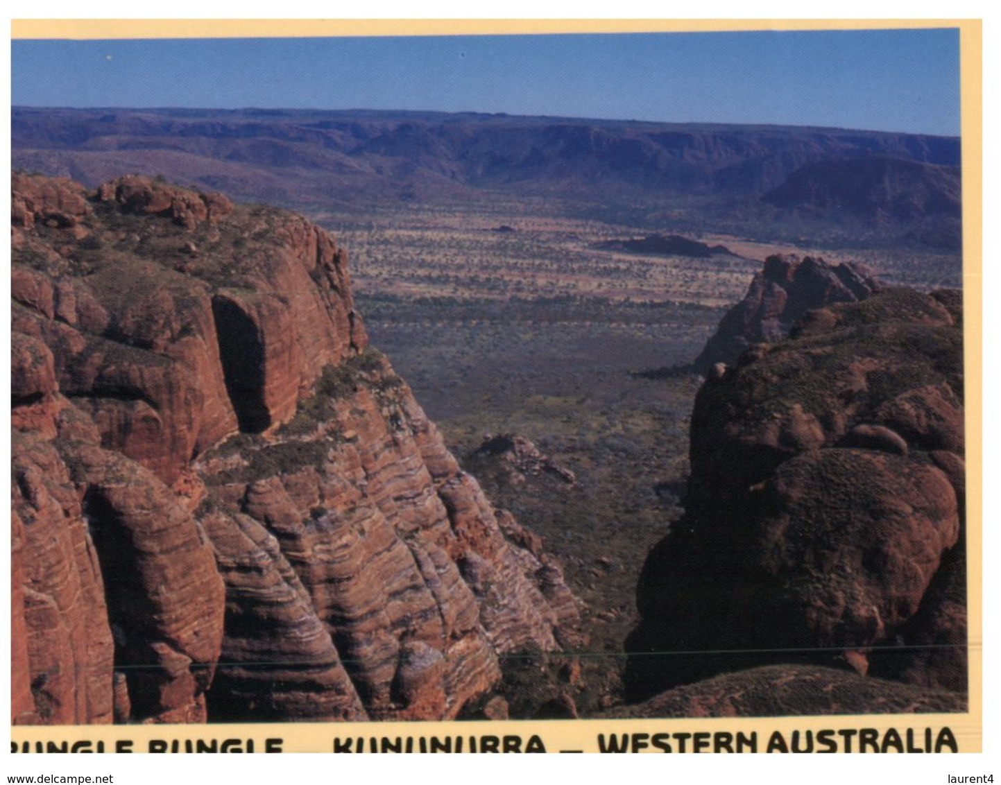 (800) Australia - WA- Bungle Bungle - Non Classificati