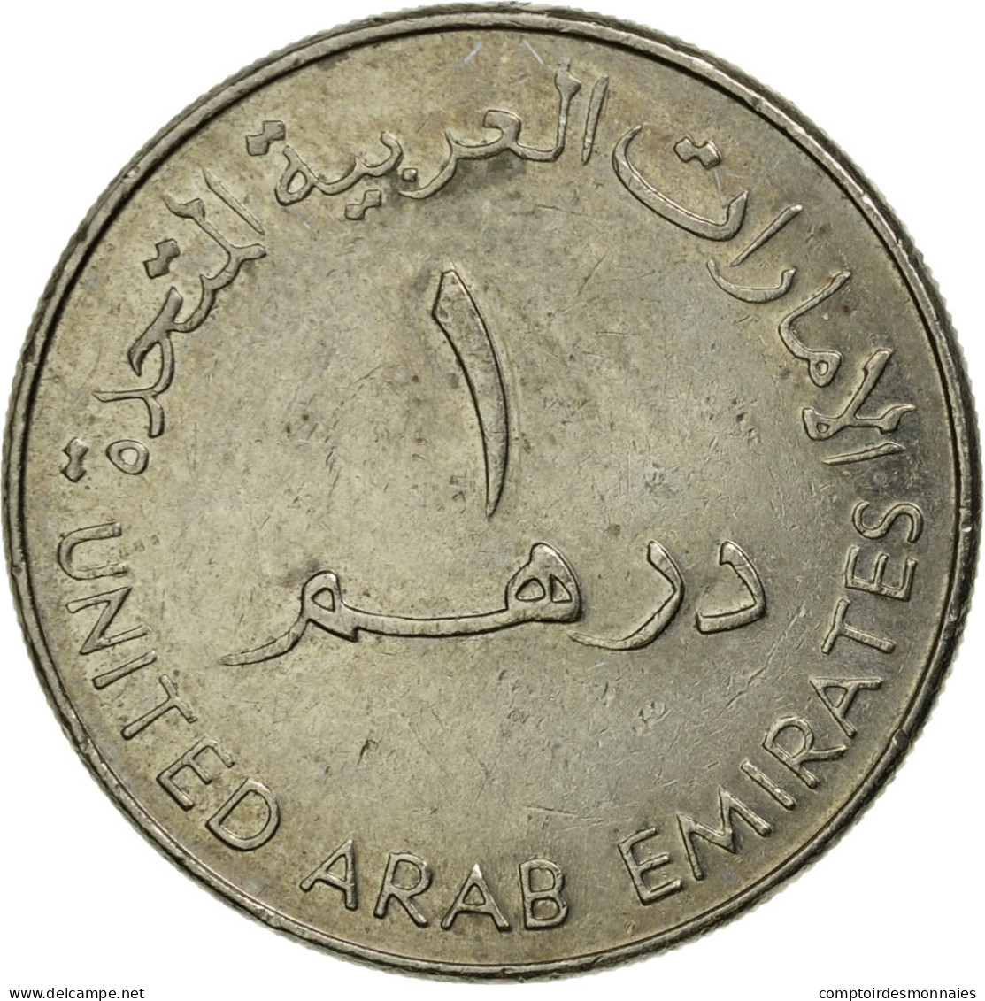 Monnaie, United Arab Emirates, Dirham, 2005/AH1425, British Royal Mint, TTB - United Arab Emirates