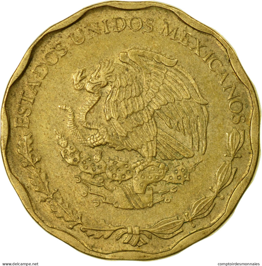 Monnaie, Mexique, 50 Centavos, 2005, Mexico City, TB+, Aluminum-Bronze, KM:549 - Mexico