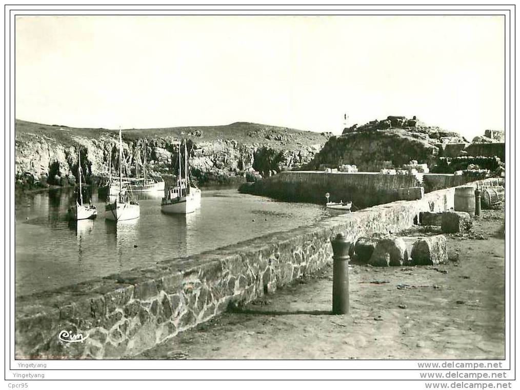 85.ILE D'YEU.PORT DE LA MEULE.CPSM. - Ile D'Yeu