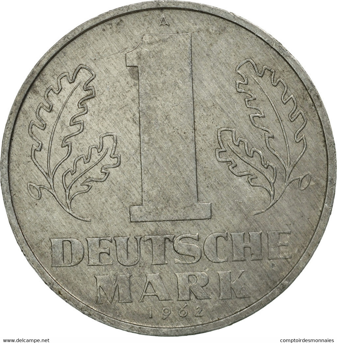 Monnaie, GERMAN-DEMOCRATIC REPUBLIC, 2 Mark, 1962, Berlin, TB+, Aluminium, KM:14 - 1 Marco