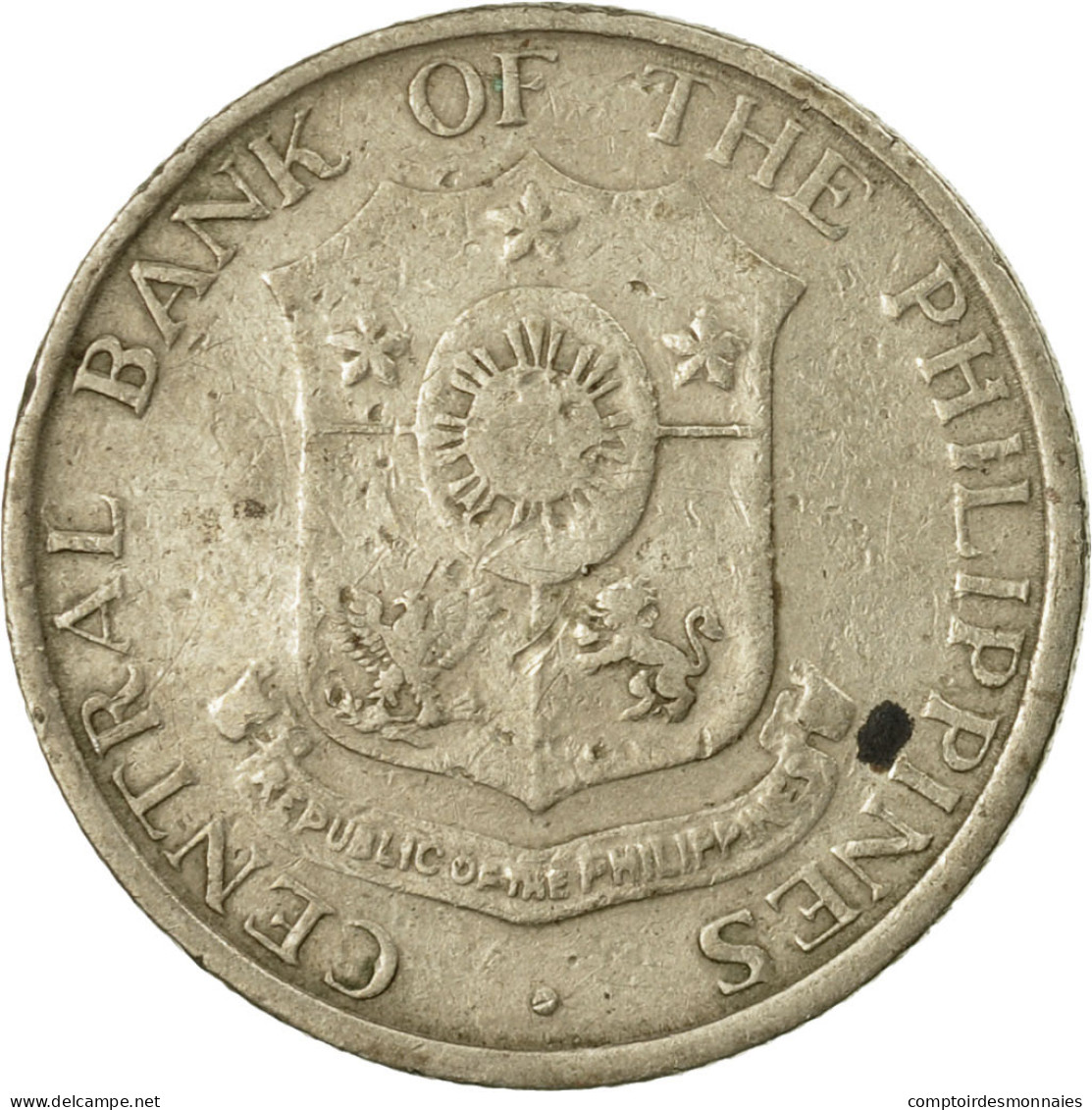 Monnaie, Philippines, 10 Centavos, 1968, TB+, Copper-Nickel-Zinc, KM:188 - Philippines