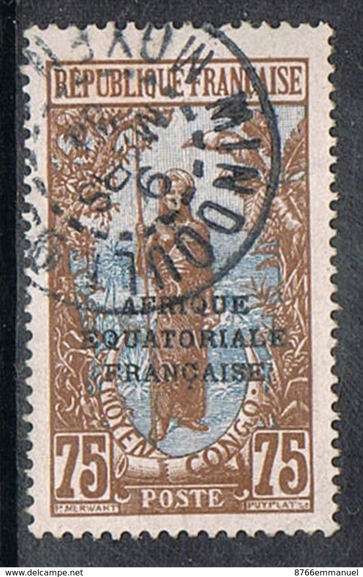 CONGO N°85  Oblitération De MINDOULI - Used Stamps