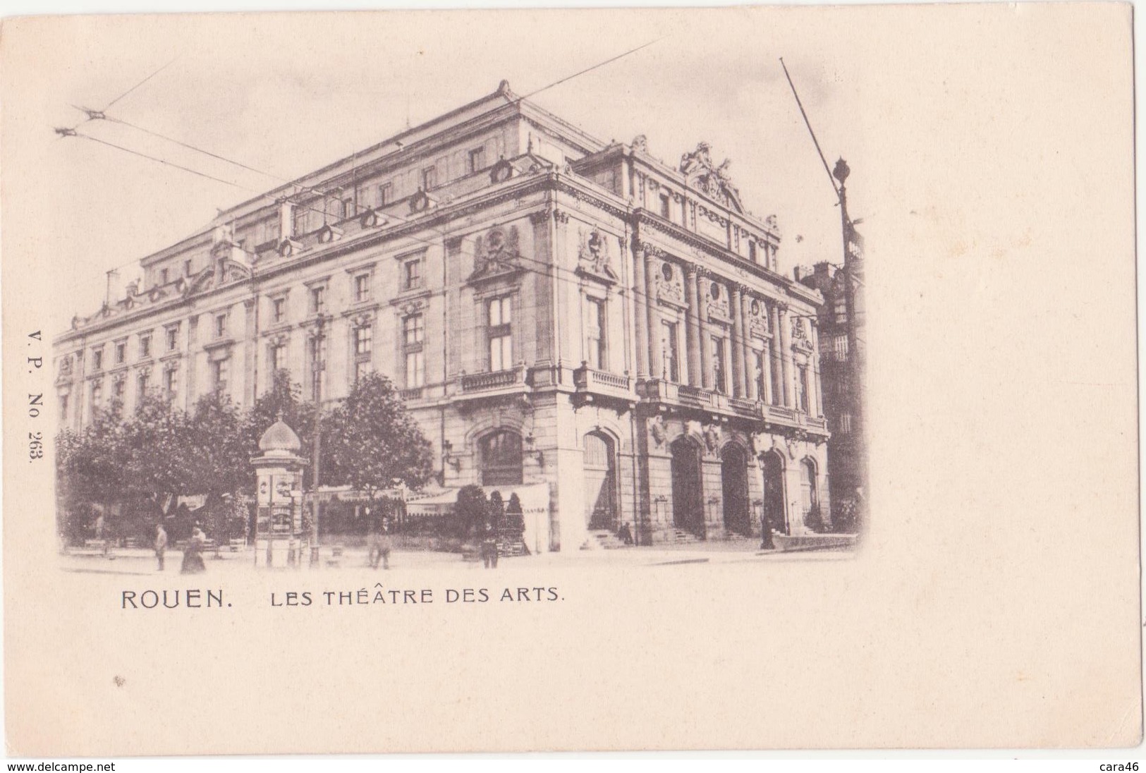 CPA - ROUEN - Les Théâtres Des Arts - Rouen