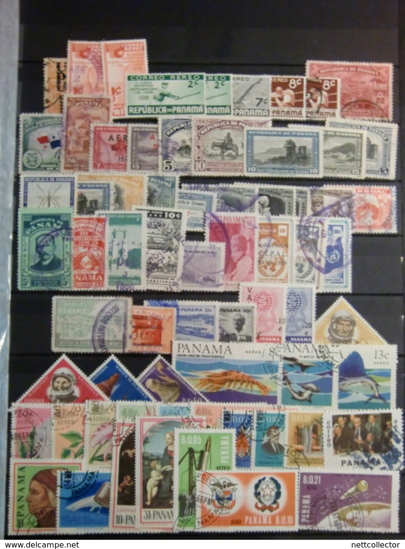 TB COLLECTION AMERIQUE DU SUD + 2000 TIMBRES des CLASSIQUES aux MODERNES dans un GROS ALBUM