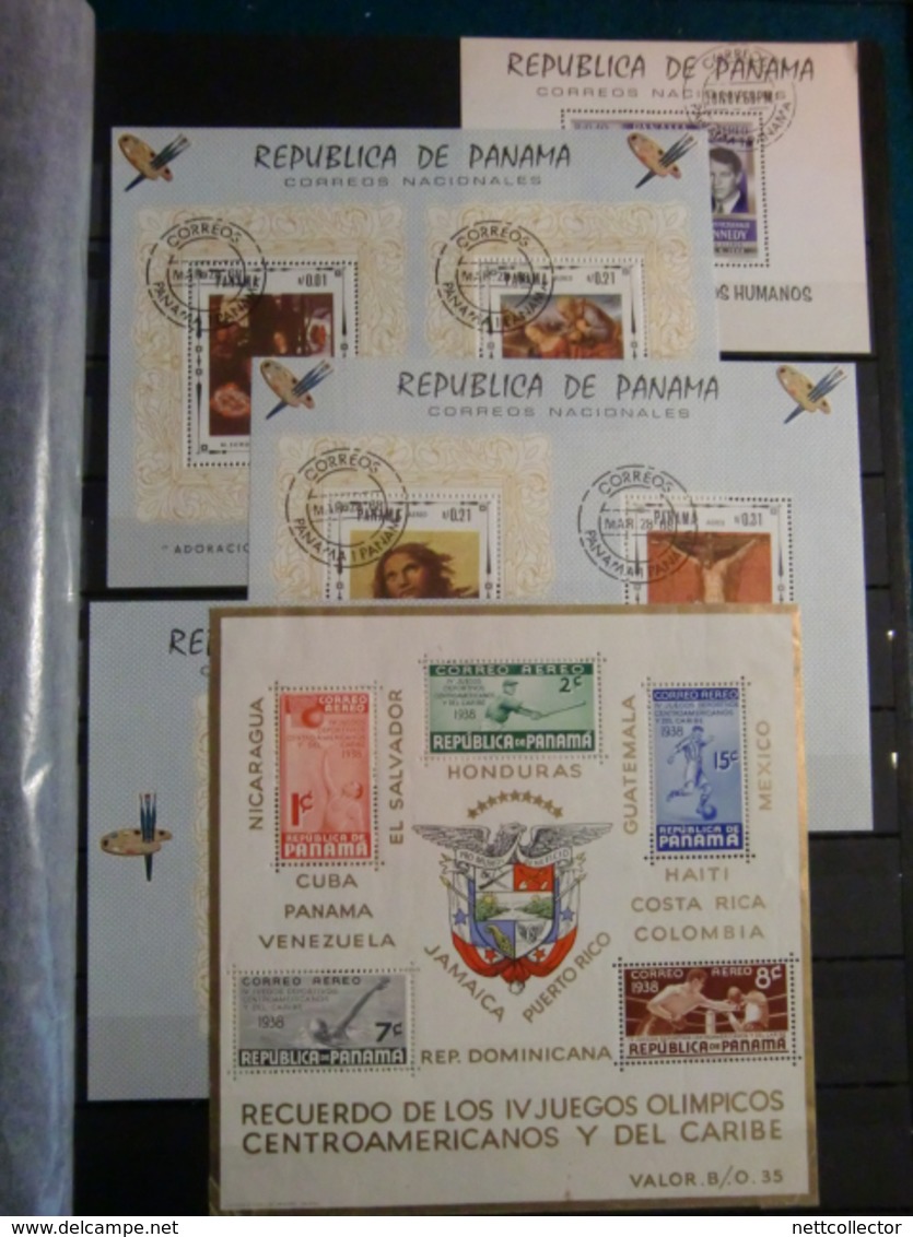 TB COLLECTION AMERIQUE DU SUD + 2000 TIMBRES des CLASSIQUES aux MODERNES dans un GROS ALBUM