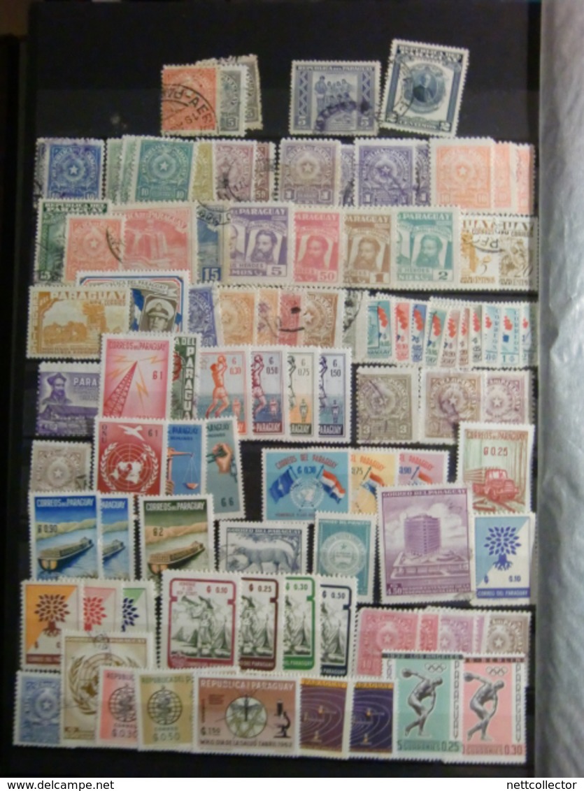 TB COLLECTION AMERIQUE DU SUD + 2000 TIMBRES des CLASSIQUES aux MODERNES dans un GROS ALBUM