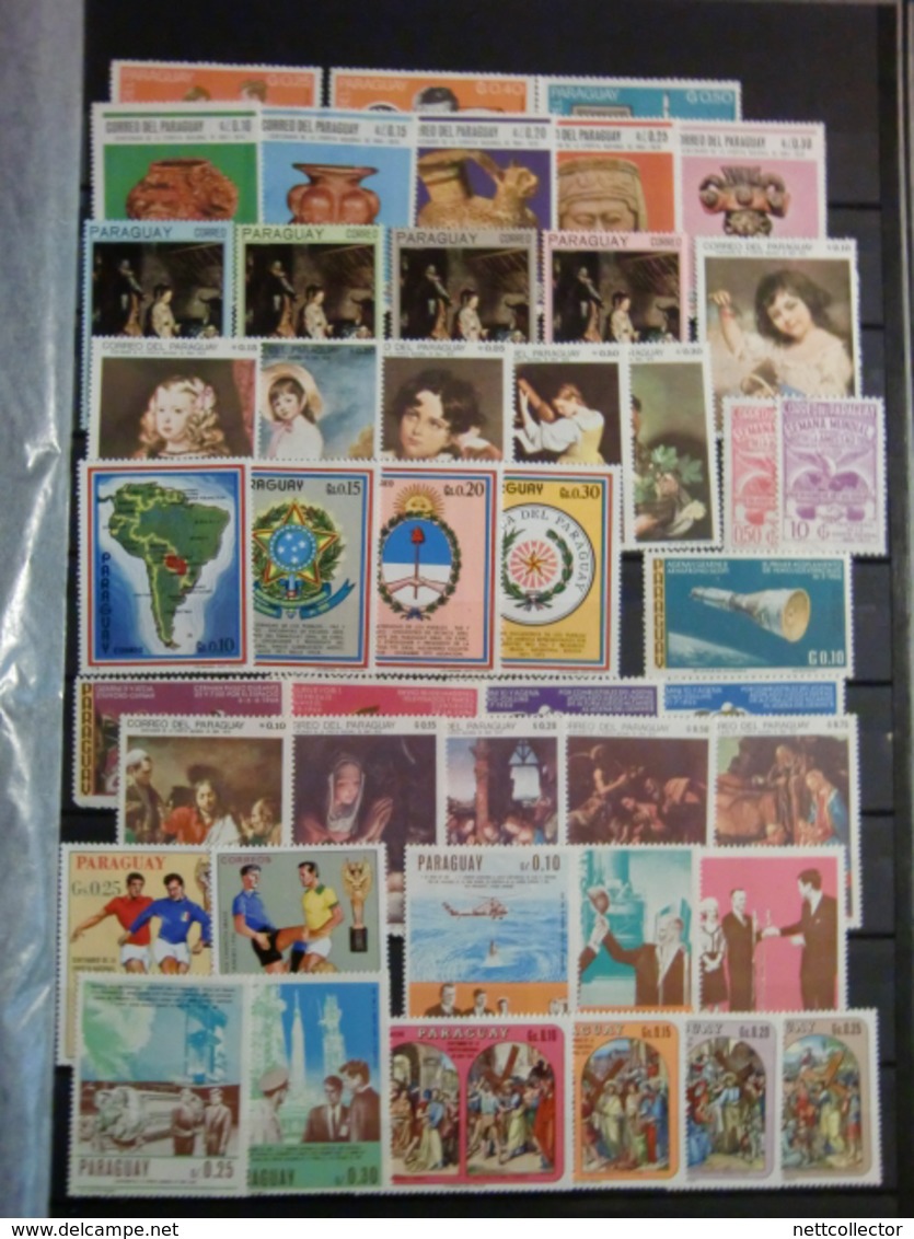 TB COLLECTION AMERIQUE DU SUD + 2000 TIMBRES des CLASSIQUES aux MODERNES dans un GROS ALBUM