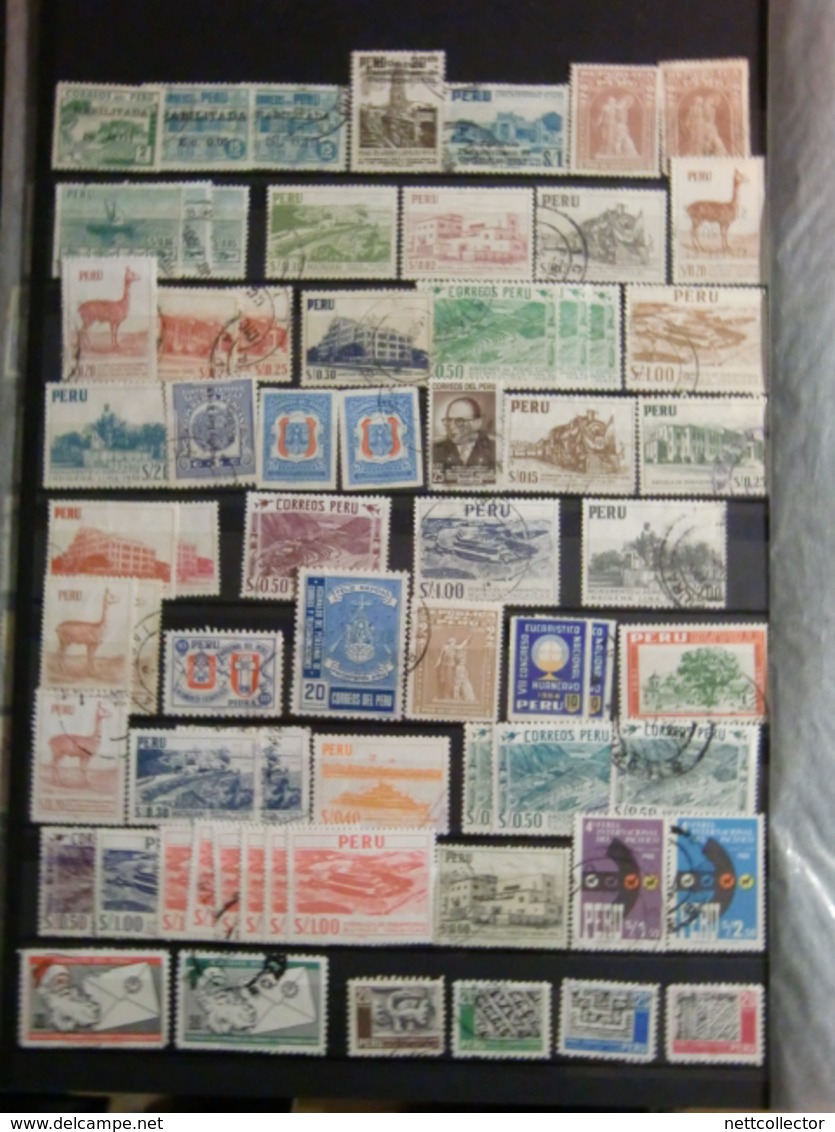 TB COLLECTION AMERIQUE DU SUD + 2000 TIMBRES des CLASSIQUES aux MODERNES dans un GROS ALBUM