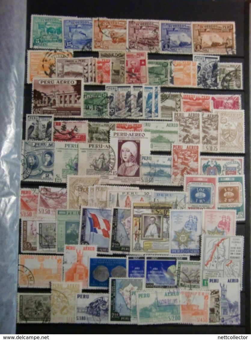 TB COLLECTION AMERIQUE DU SUD + 2000 TIMBRES des CLASSIQUES aux MODERNES dans un GROS ALBUM