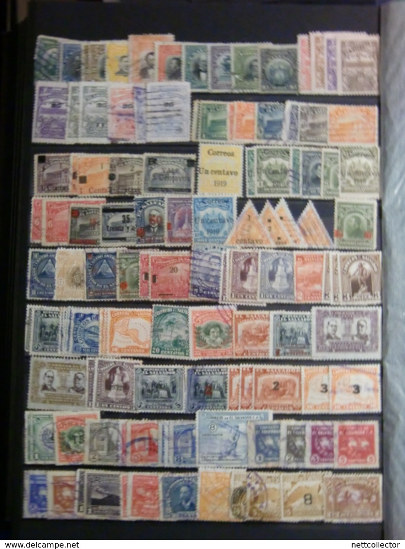 TB COLLECTION AMERIQUE DU SUD + 2000 TIMBRES des CLASSIQUES aux MODERNES dans un GROS ALBUM