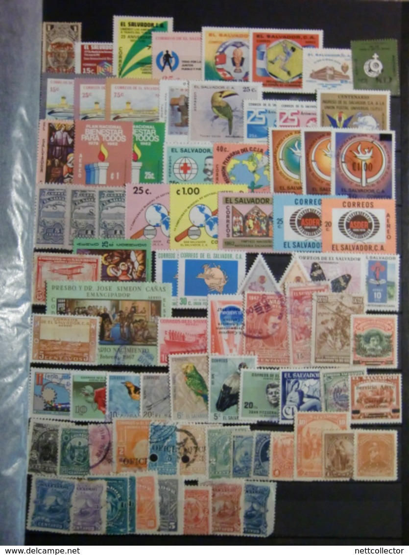 TB COLLECTION AMERIQUE DU SUD + 2000 TIMBRES des CLASSIQUES aux MODERNES dans un GROS ALBUM