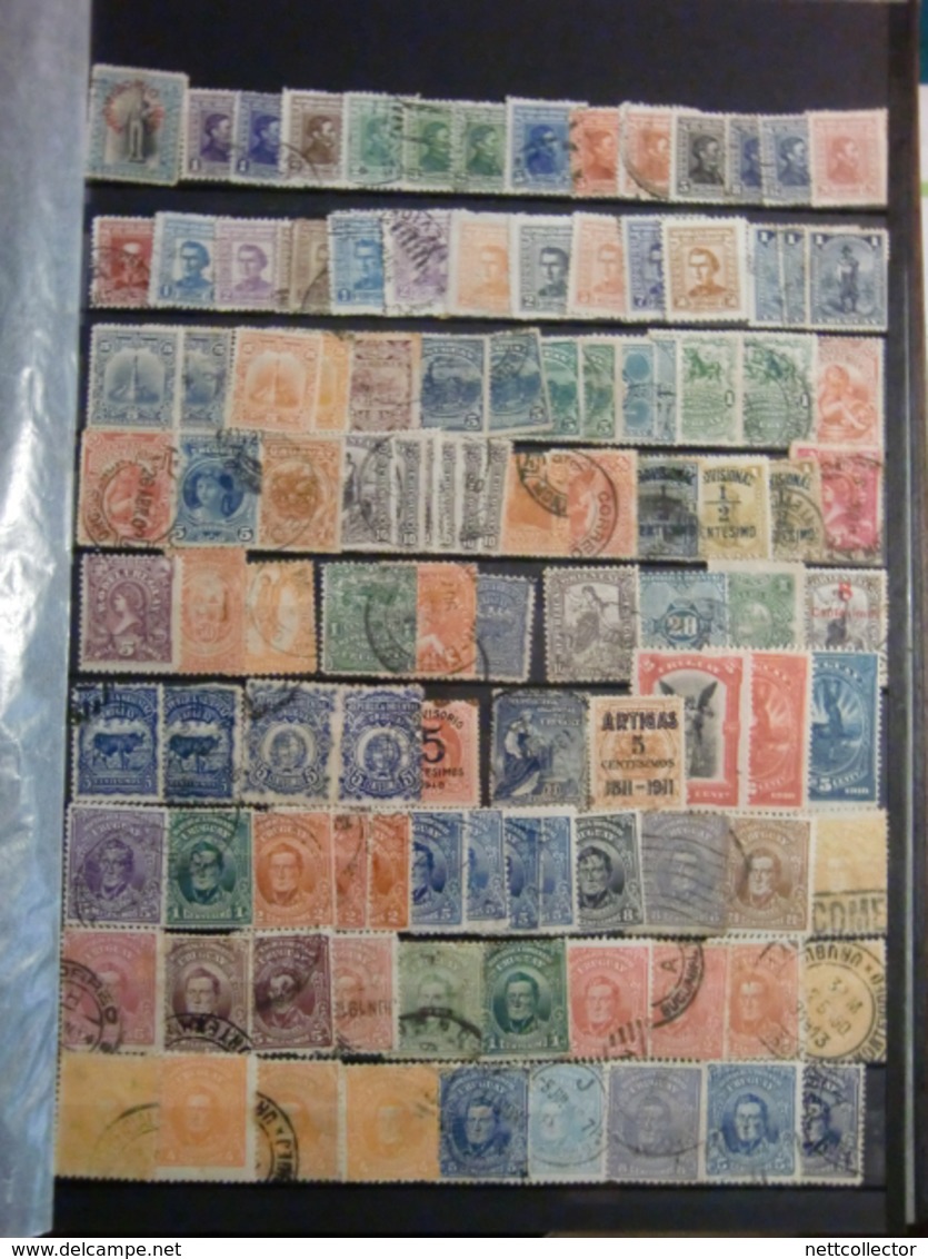 TB COLLECTION AMERIQUE DU SUD + 2000 TIMBRES des CLASSIQUES aux MODERNES dans un GROS ALBUM