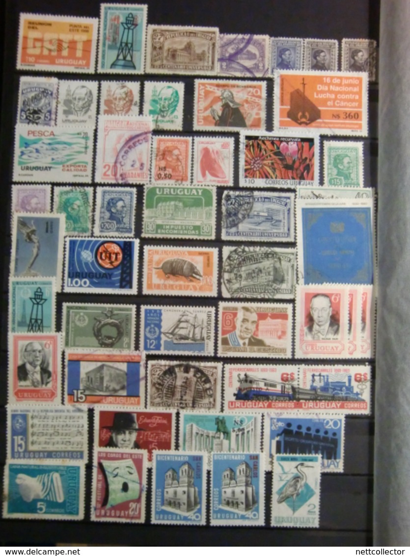 TB COLLECTION AMERIQUE DU SUD + 2000 TIMBRES des CLASSIQUES aux MODERNES dans un GROS ALBUM