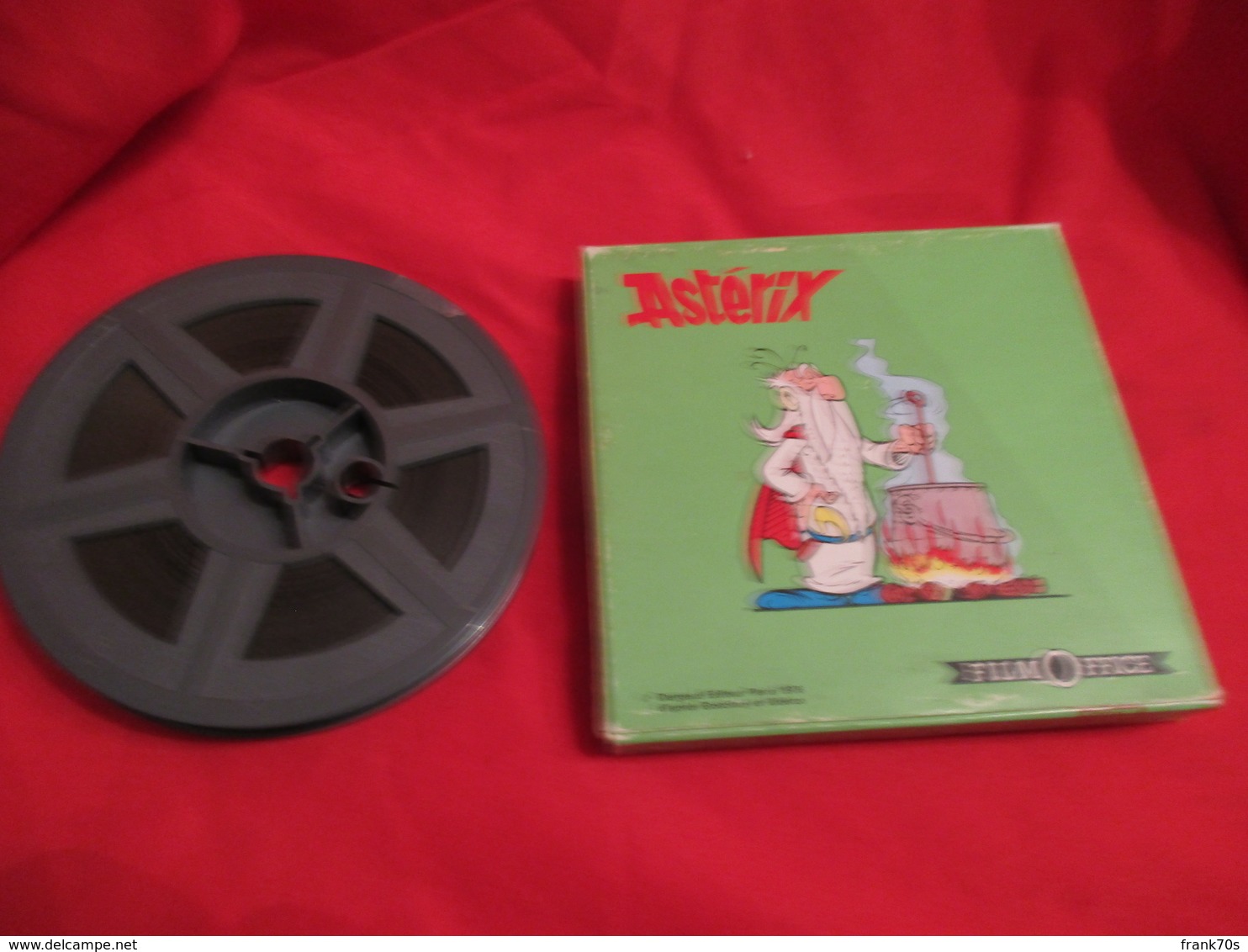 Astérix " Un Espion Chez Les Gaulois " Film Office Super 8 Couleur Sonore - Autres Formats