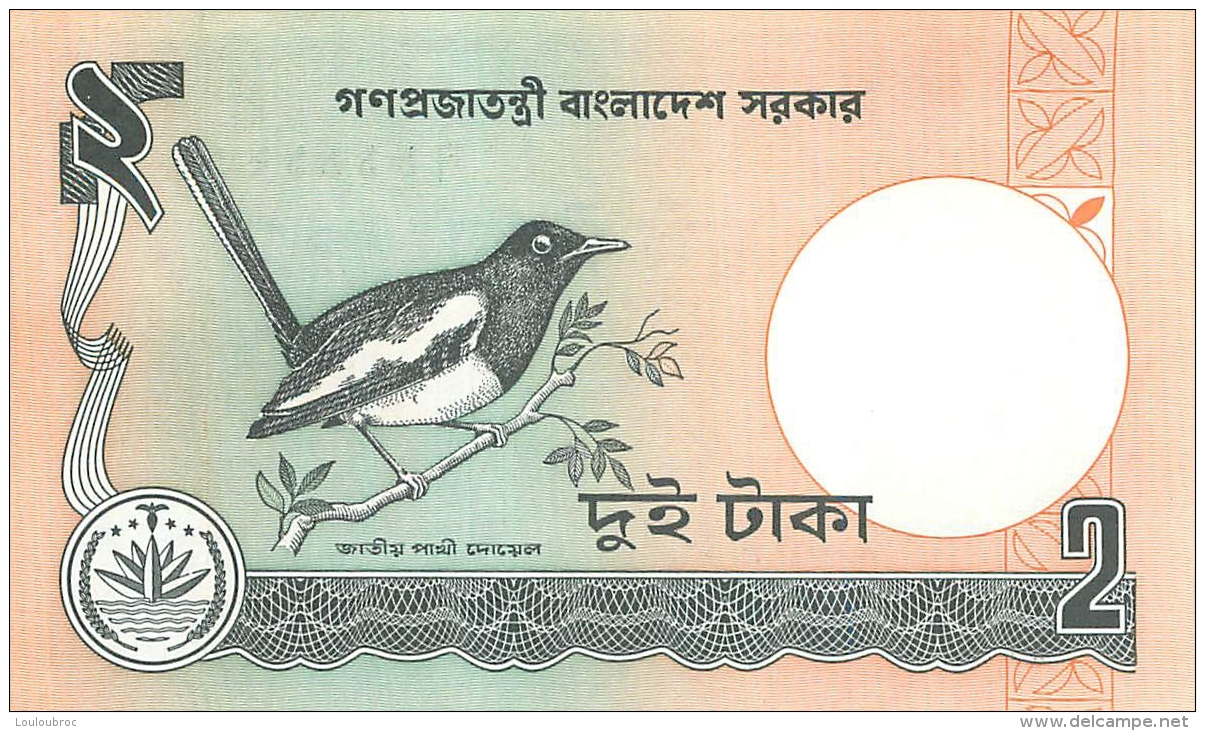 BILLET  BANGLADESH 2 - Bangladesh