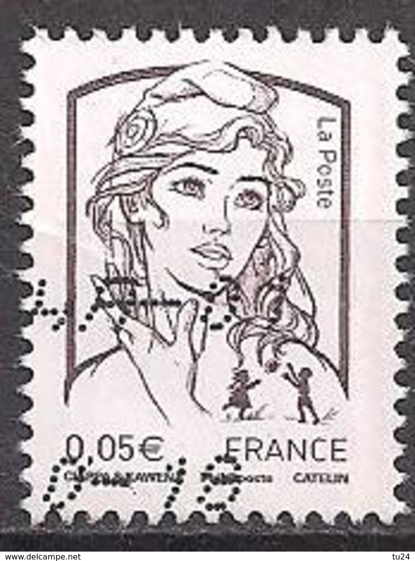 Frankreich  (2013)  Mi.Nr.  5605  Gest. / Used  (8aa49) - Gebraucht