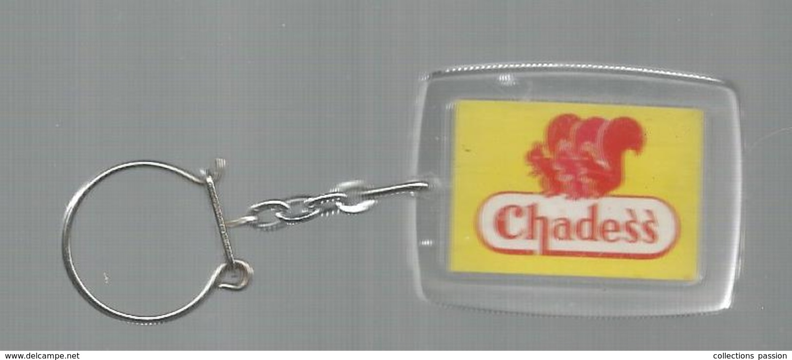 Porte Clefs, Clés  , Bonbon , BAROFRUI , CHADESS , 2 Scans ,  Frais Fr 1.95 E - Portachiavi