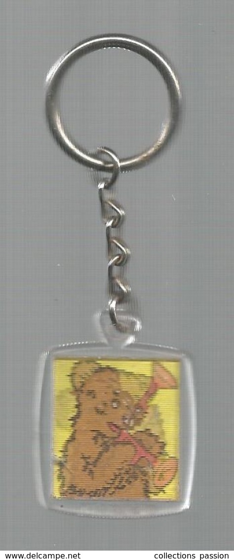 Porte Clefs, Clés  , AMORA , Mahonnaise , Dijon , Visiomatic , 2 Scans ,  Frais Fr 1.95 E - Porte-clefs