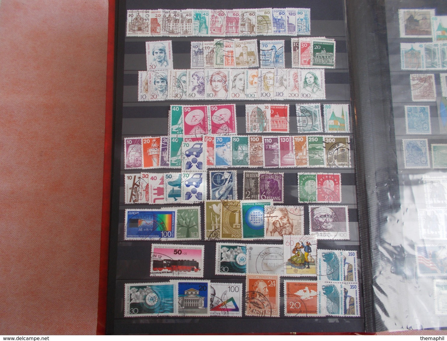 Lot N° 269 Une Collection Differents Pays D'europe , Classé . Obl. / No Paypal - Collections (en Albums)