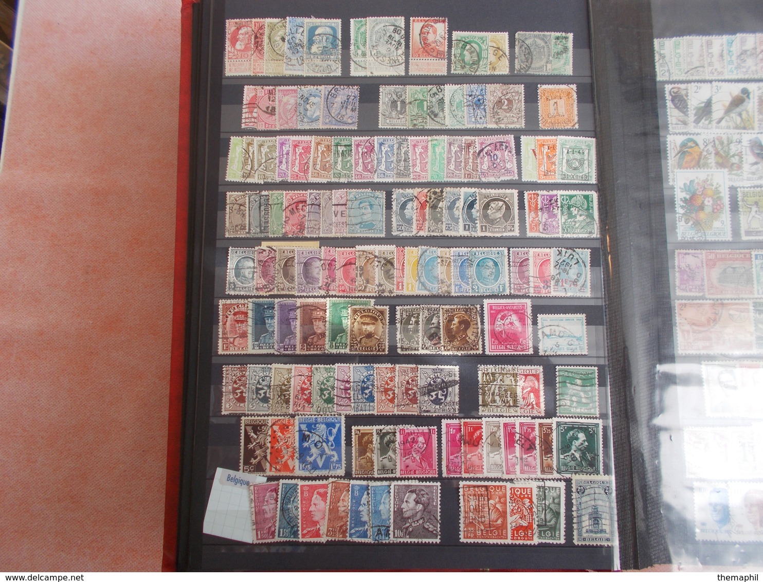 lot n° 269 une collection differents pays d'europe , classé . obl. / no paypal