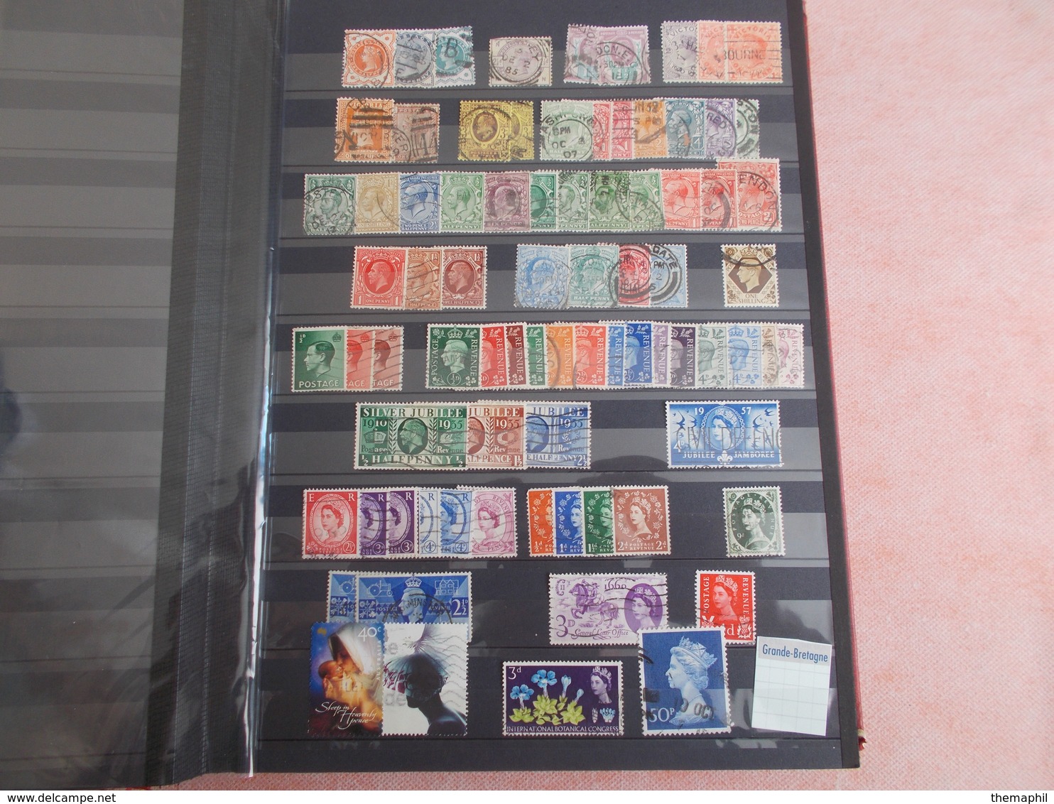 lot n° 269 une collection differents pays d'europe , classé . obl. / no paypal