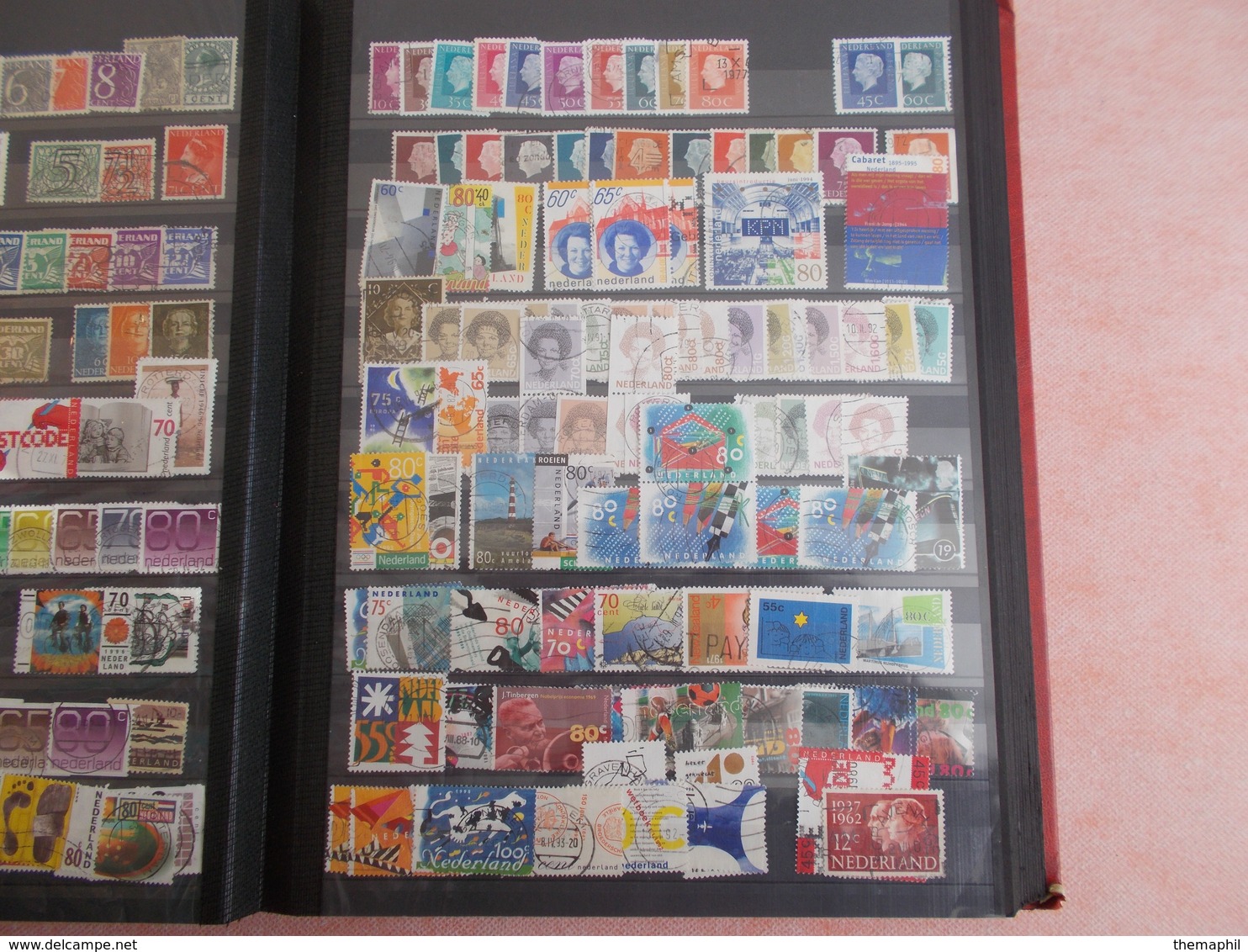 lot n° 269 une collection differents pays d'europe , classé . obl. / no paypal