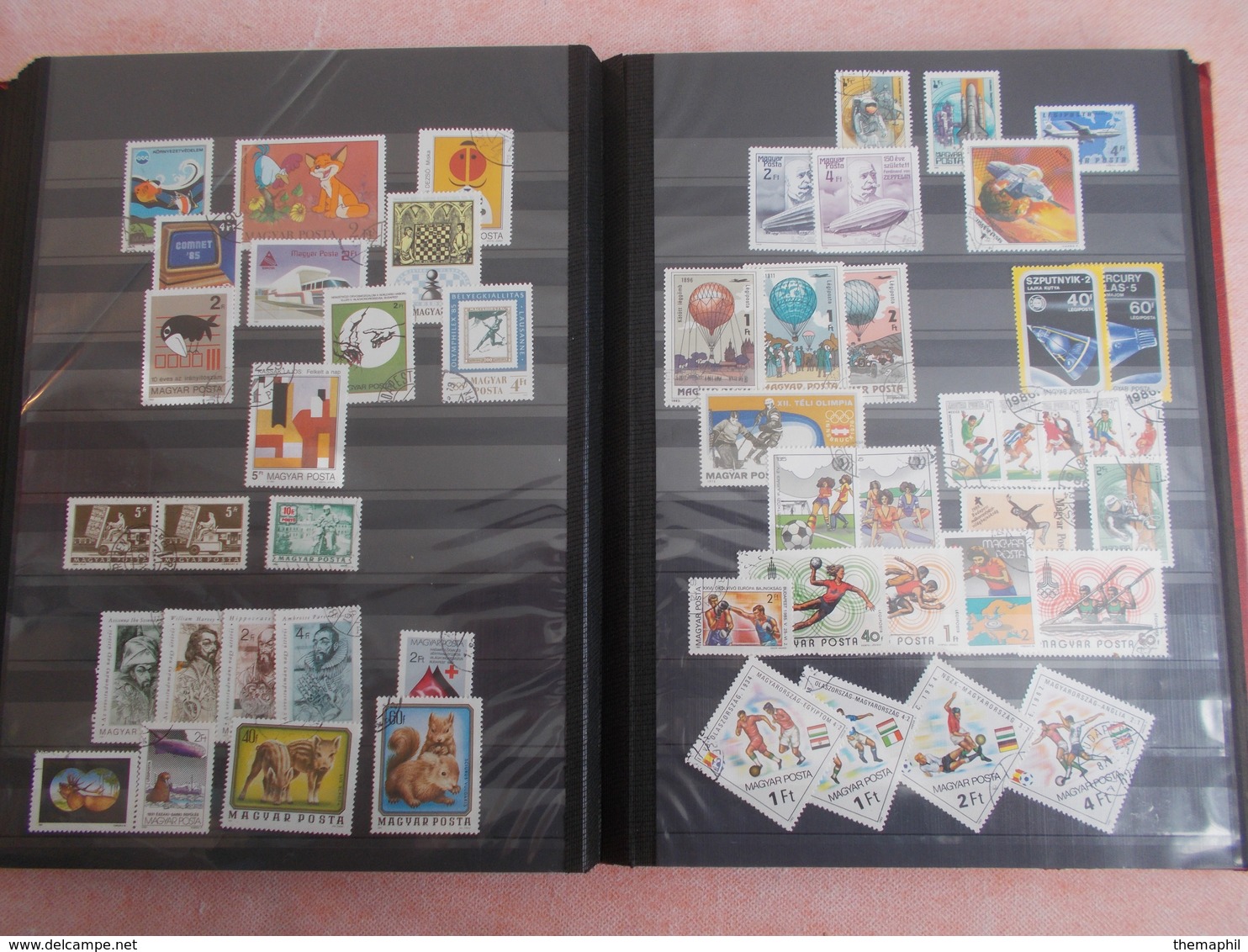 lot n° 269 une collection differents pays d'europe , classé . obl. / no paypal