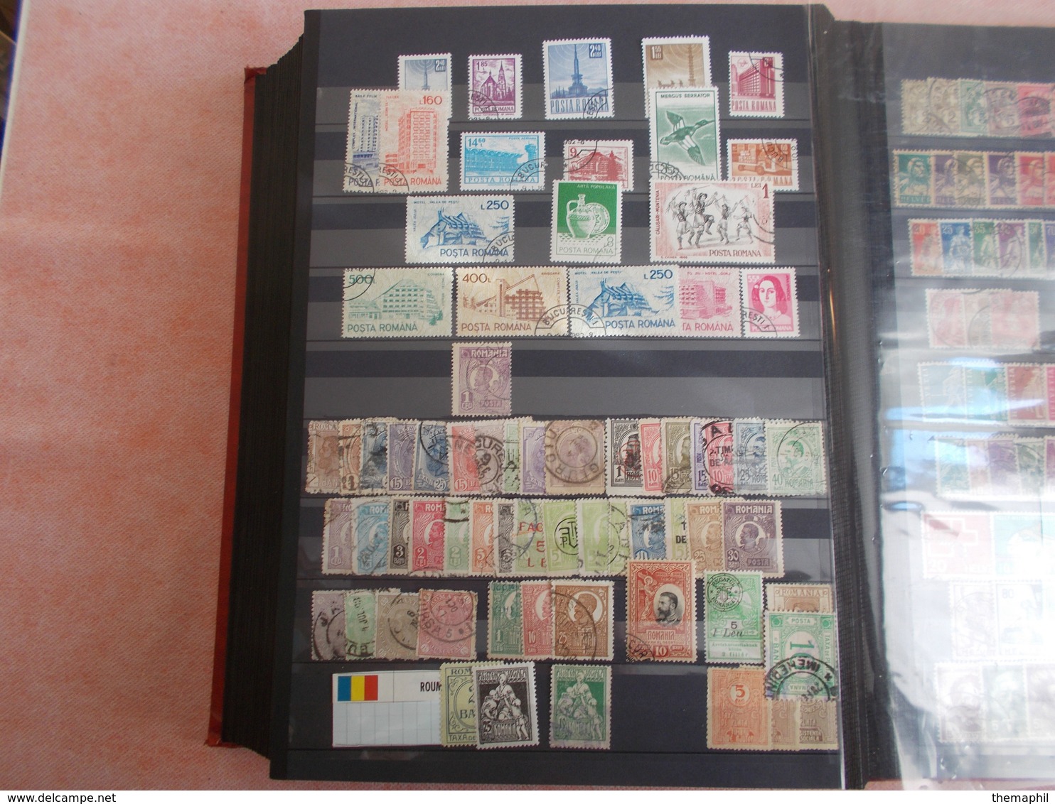 lot n° 269 une collection differents pays d'europe , classé . obl. / no paypal