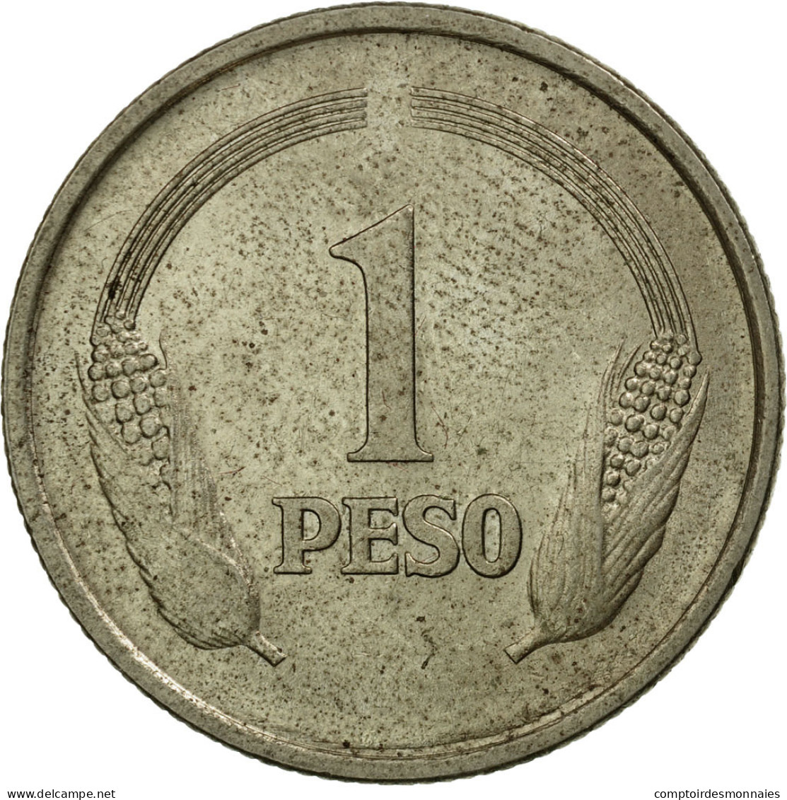 Monnaie, Colombie, Peso, 1974, TB+, Copper-nickel, KM:258.1 - Kolumbien