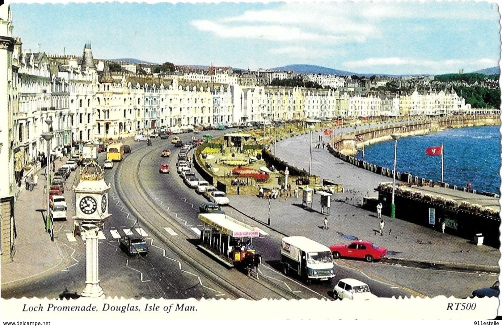 LOCH  PROMENADE  DOUGLAS ,   ISLE  OF  MAN - Isla De Man