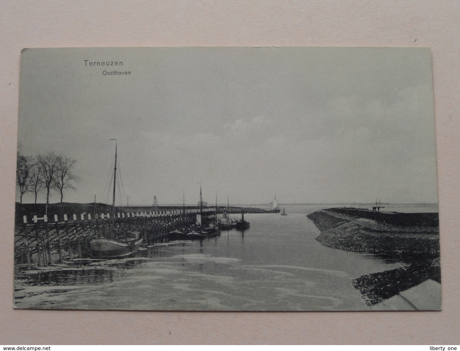 OOSTHAVEN ( A. Van Overbeeke - 1913 ) Anno 19?? ( Zie / Voir Photo ) ! - Terneuzen