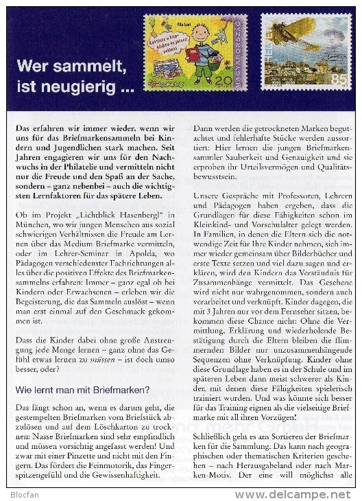 With 250 Stamps Sammelspaß Für Einsteiger 2014 New 60€ Motivation Briefmarken Sammeln Junior-Wissen Catalogue Of Germany - Deutschland