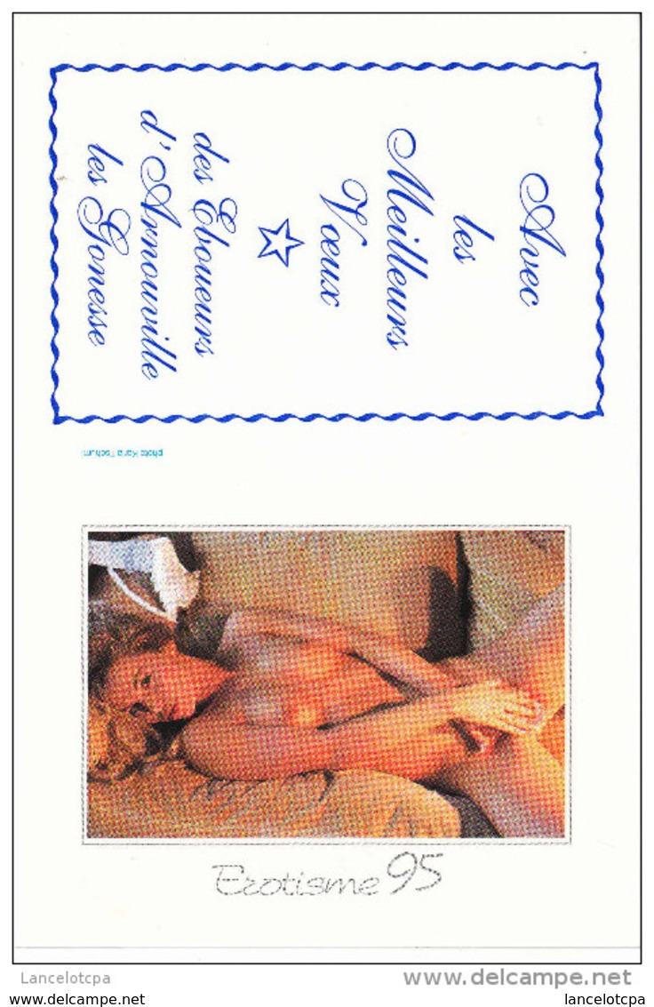 CALENDRIER / SALON DE L'EROTISME 1995 - NU FEMININ - Petit Format : 1991-00