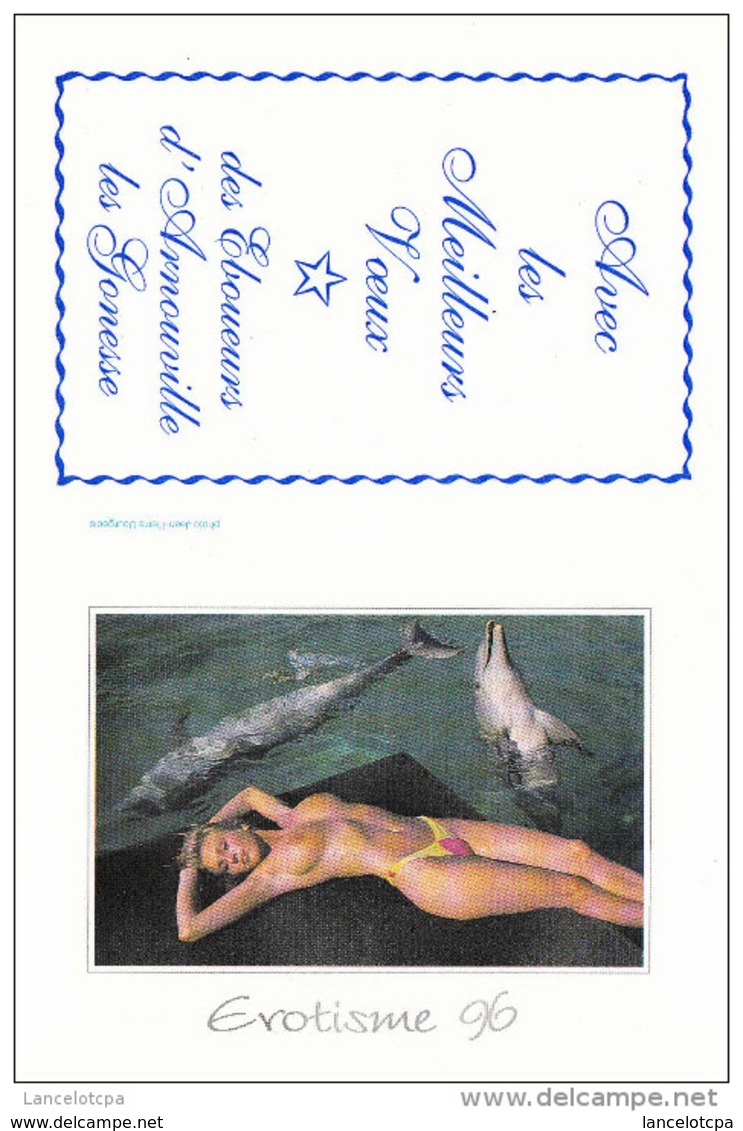 CALENDRIER / SALON DE L'EROTISME 1996 - NU FEMININ - Klein Formaat: 1991-00