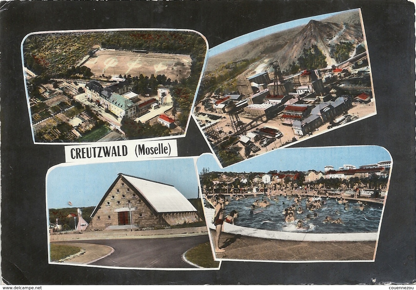 C 1624 CREUTZWALD  1959 MULTIVUES - Creutzwald