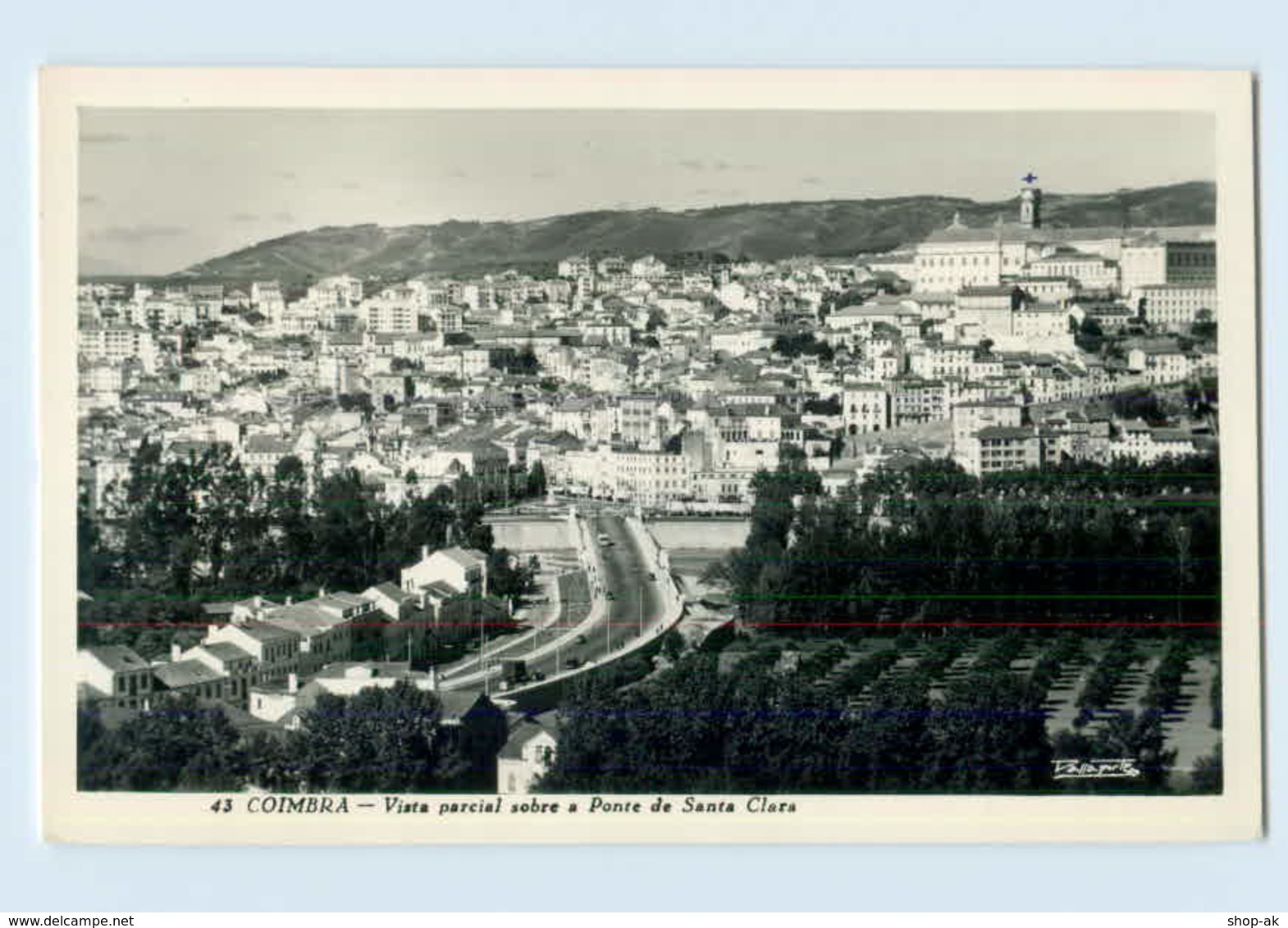 I1455/ Coimbra  Portugal AK Ca.1955 - Autres & Non Classés