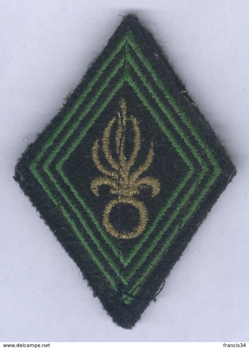 Insigne Losange De Bras De La Légion Etrangère - Patches