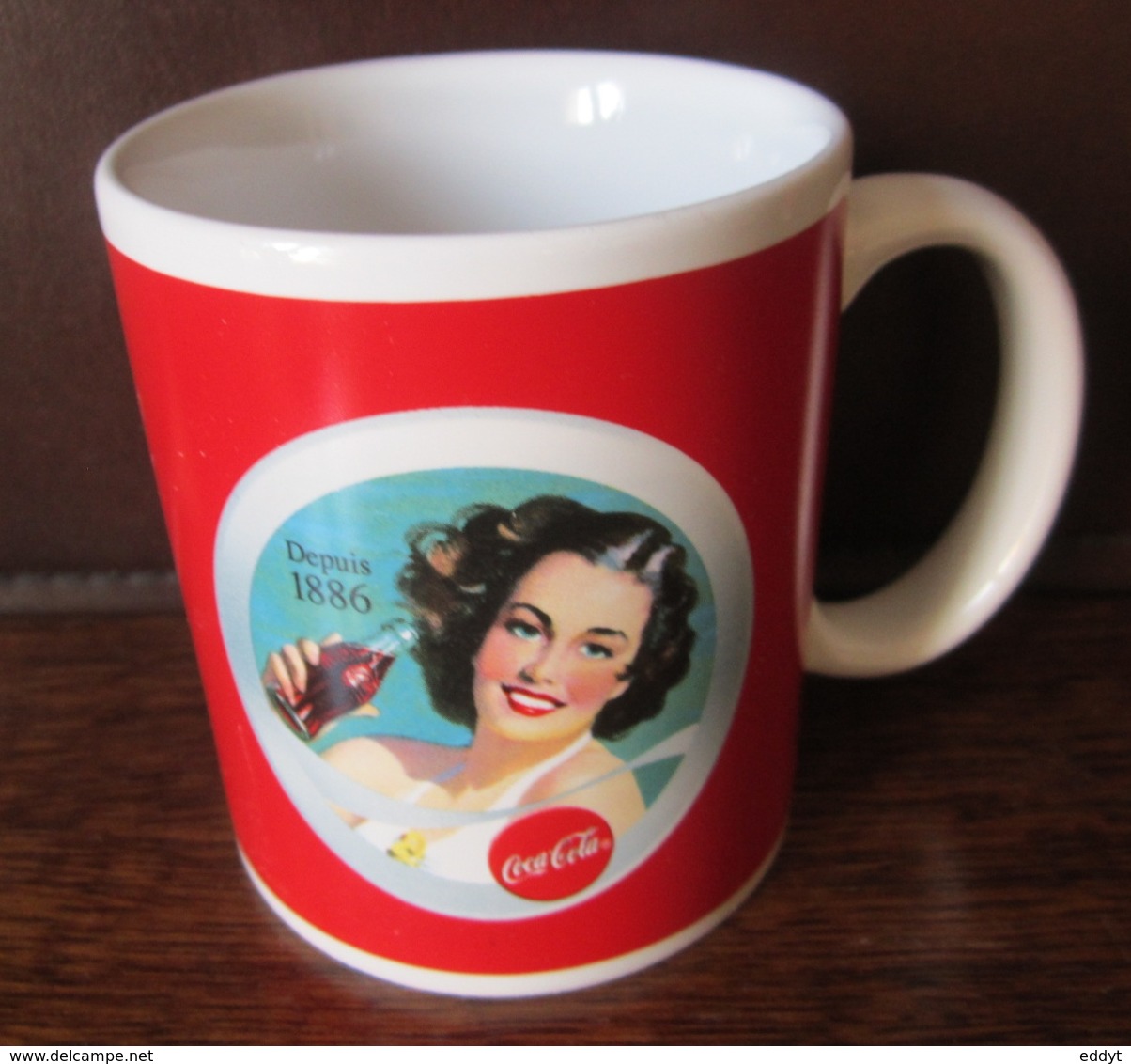 MUGG - CHOPPE - NEUF - COCACOLA - PING-UP - Mugs & Glasses