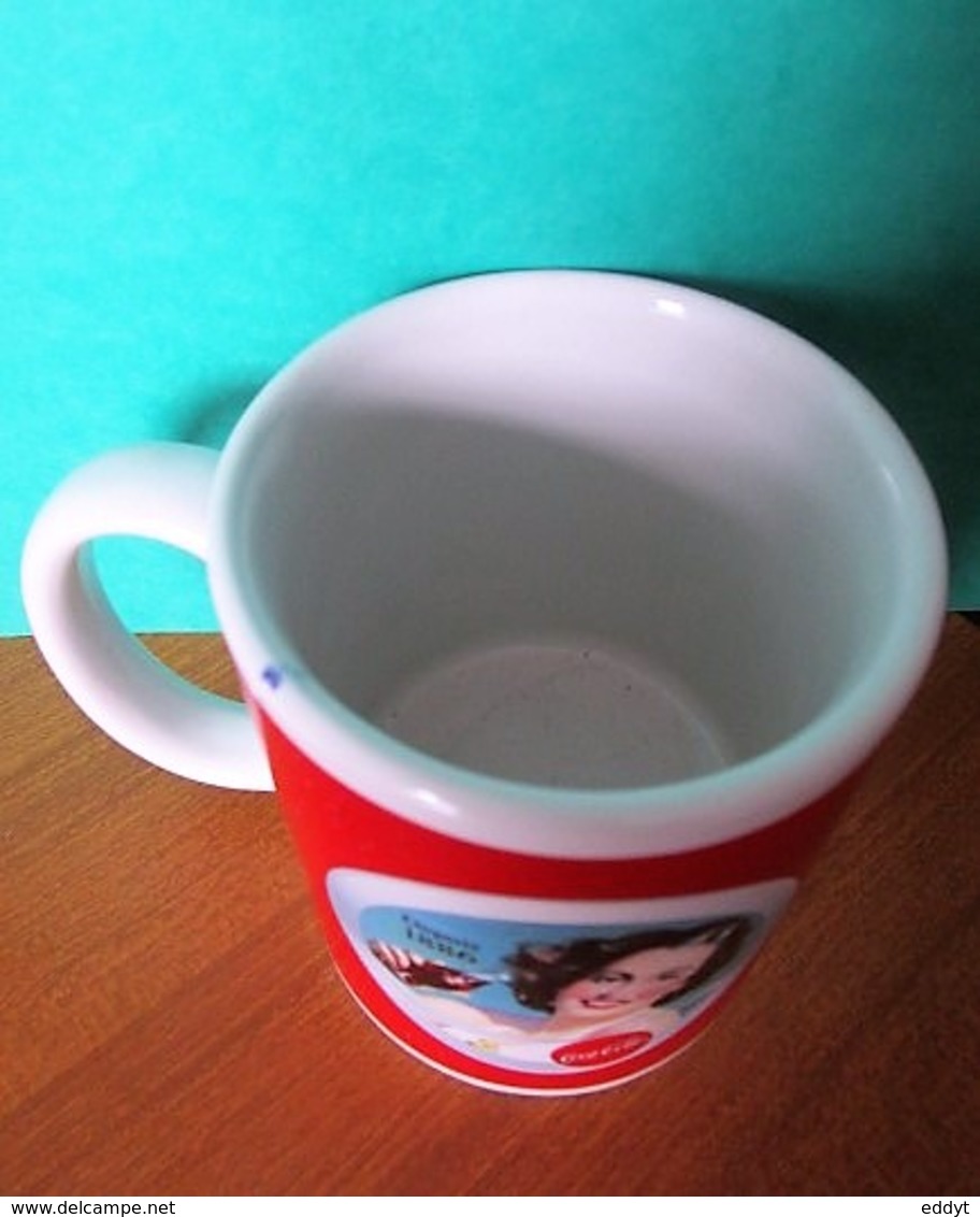 MUGG - CHOPPE - NEUF - COCACOLA - PING-UP - Tazas & Vasos