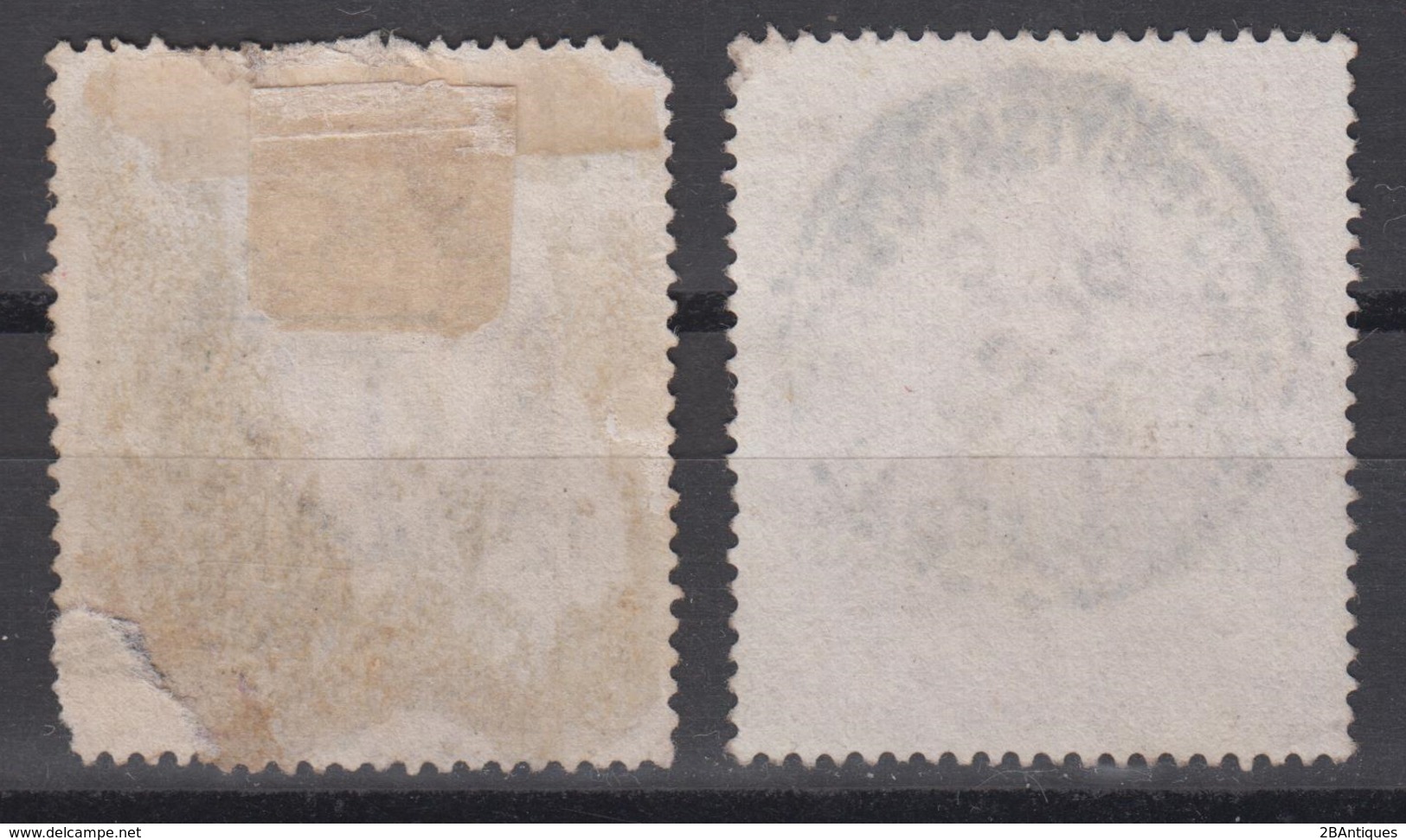 BRITISH LEVANT 1885-1905 - Great Britain Stamps Surcharged - Britisch-Levant