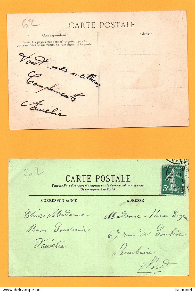 Cartes Postales En Noir & Blanc " Les Charitables " à BETHUNE - Bethune