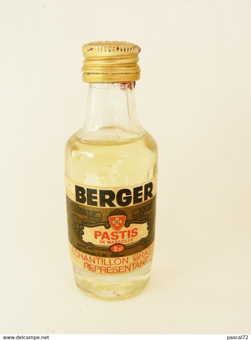 MIGNONNETTE ANCIENNE BERGER PASTIS DE MARSEILLE AVEC MENTION ÉCHANTILLON - Miniatures