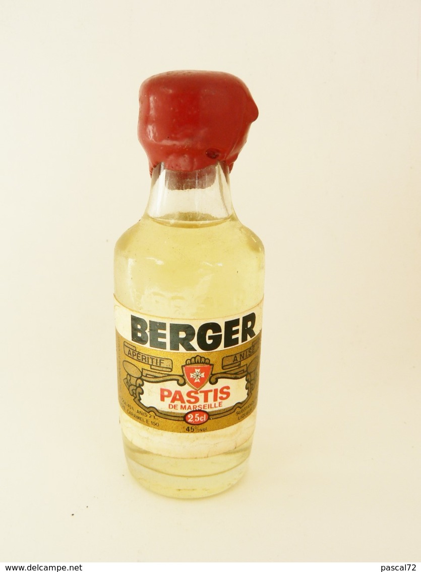 MIGNONNETTE ANCIENNE BERGER PASTIS DE MARSEILLE SANS MENTION ÉCHANTILLON - Miniatures